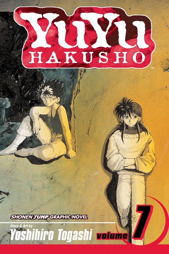 YuYu Hakusho 7 - YuYu Hakusho, Vol. 7 - cover