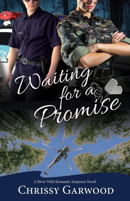 A River Wild Romantic Suspense Novel 6 - Waiting For A Promi ... - cover