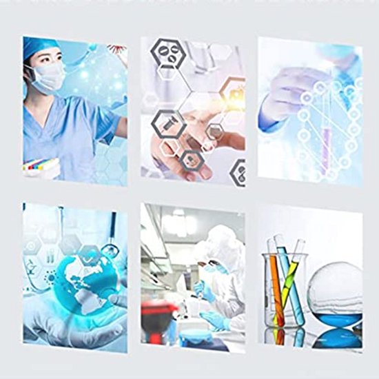 30 stuks microbuisjes voor sapcentrifuge - Conische centrifuge-tubes voor laboratoria en chemische experimenten (0,5 ml) — afbeelding 2