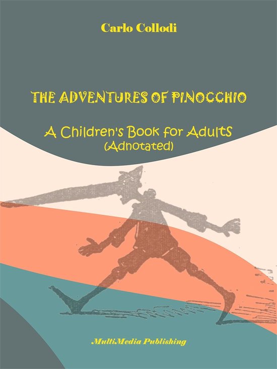 The Adventures of Pinocchio - cover