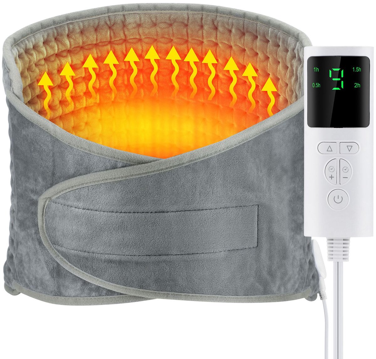 Memory Online Verwarmingskussen Oplaadbaar voor Rug en Buik - Memory Online Limited - €32,99