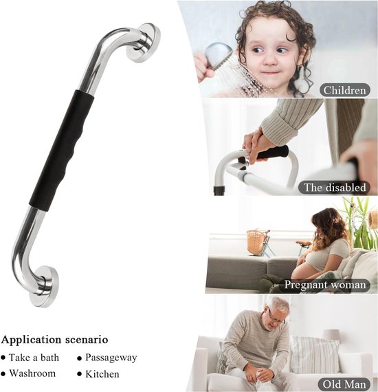 Wandbeugel Voor Ouderen Wandbeugel Badkamer Handgreep Comfortabele Wandbeugel Voor Ouderen Wandbeugel Badkamer Handgreep Comfortabele