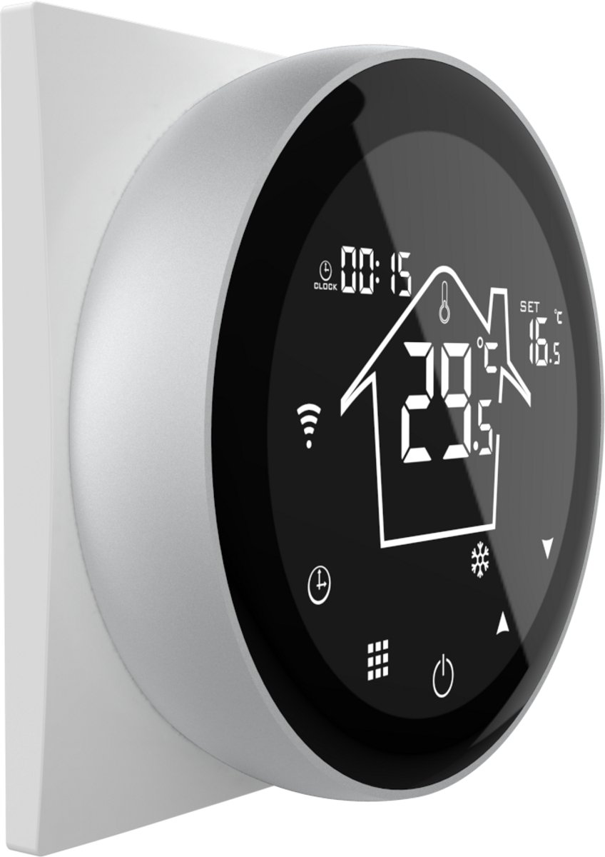 Google Quality Heating PRF-80 Wifi thermostaat met app-bediening thumbnail 3