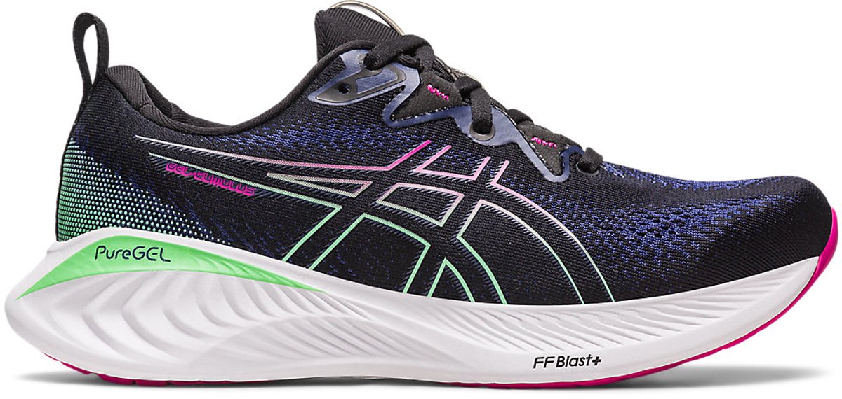 Asics Gel-cumulus 25 Hardloopschoenen Vrouw Zwart