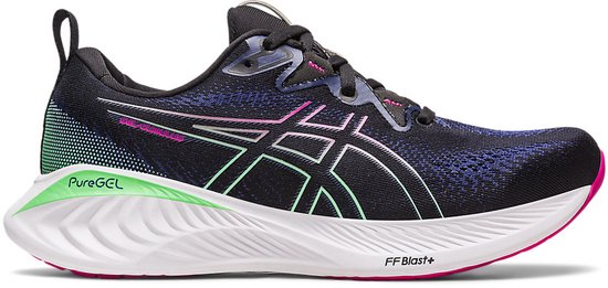 Asics Gel-cumulus 25 Hardloopschoenen Zwart EU 37 Vrouw