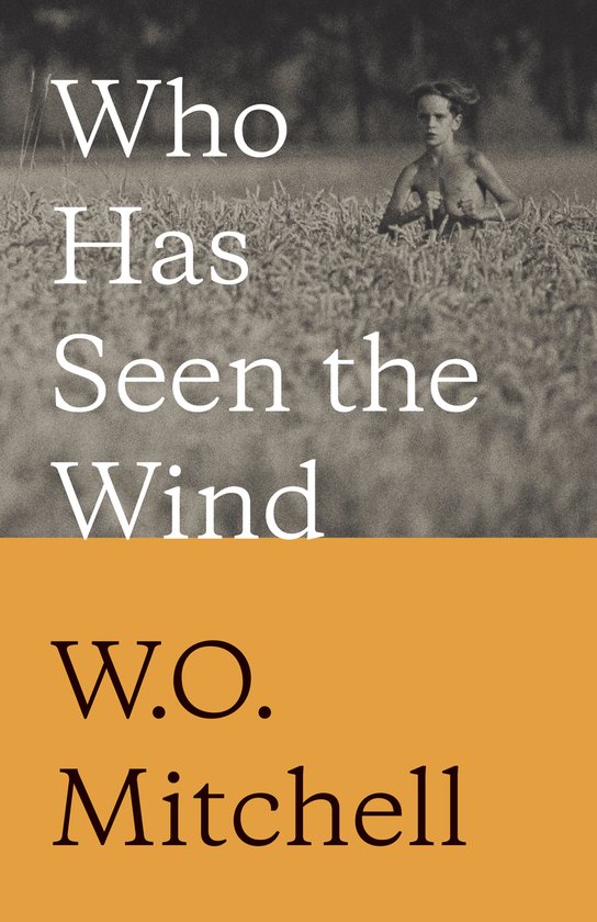 Who Has Seen the Wind - cover