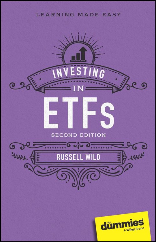 Investing in ETFs For Dummies - cover