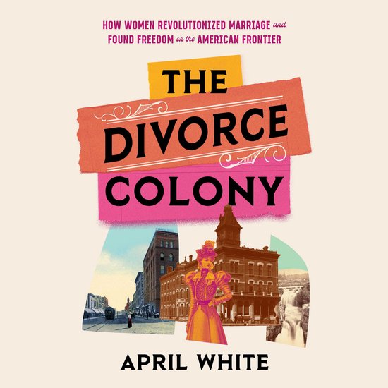 The Divorce Colony - cover