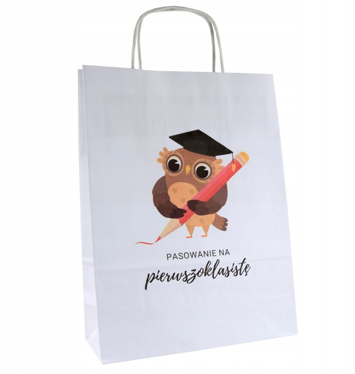 Papieren cadeaus 24x10x32cm - Sowa-thema - Ideaal voor kinderen