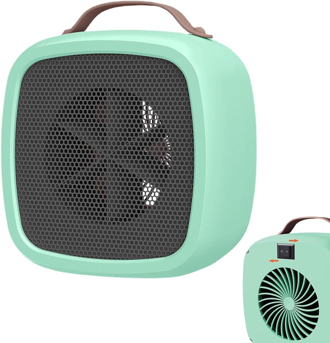 Draagbare-Handverwarming-500W-Klein-Compact-Groen-Europese-Stekker