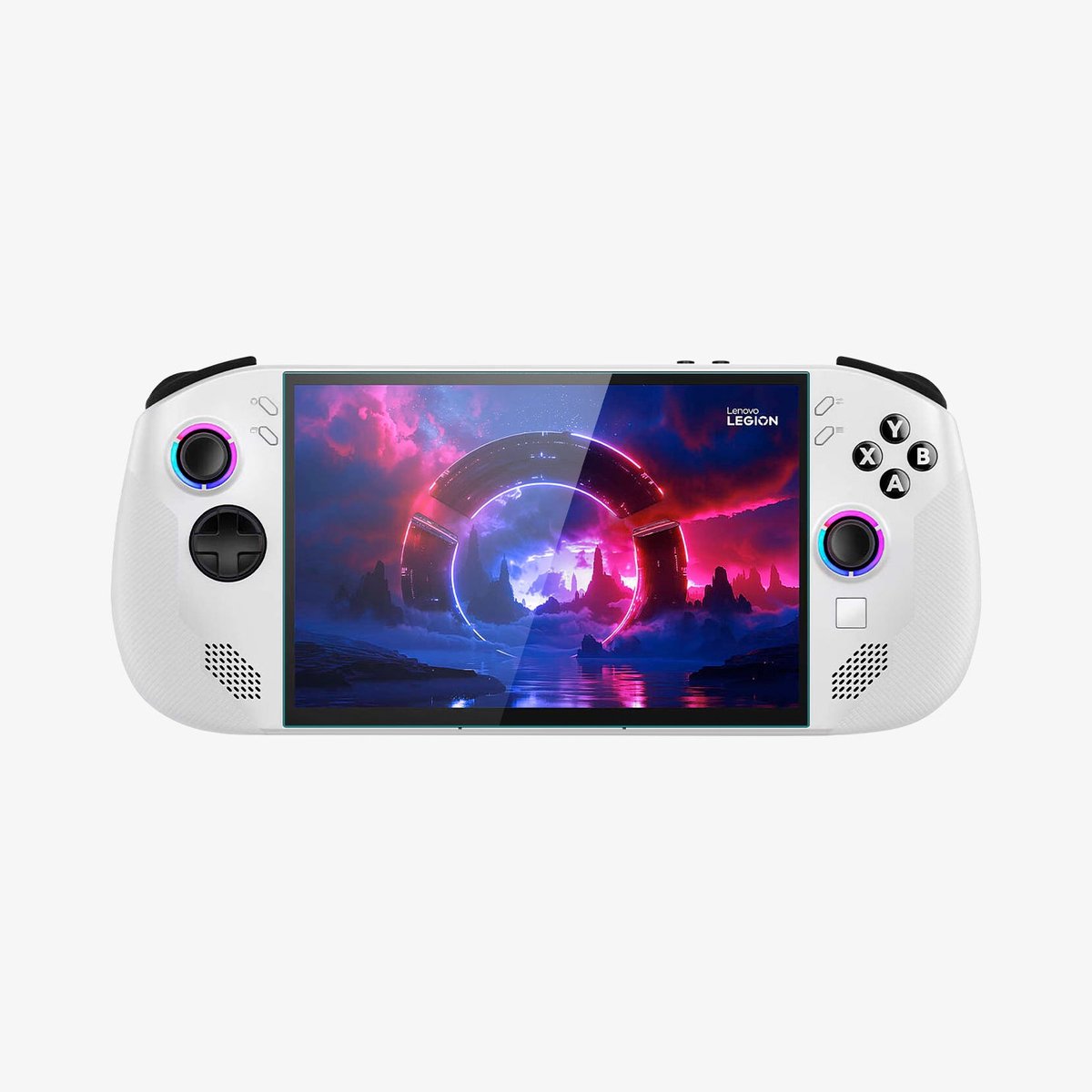 Spigen Gehard Glas Glas.tr Slim 2-Pack Voor Lenovo Legion Go S Bescherming