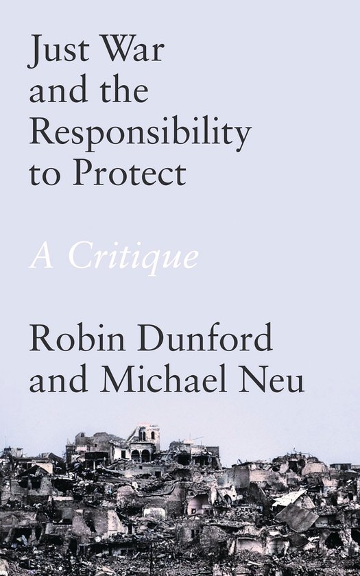 Just War and the Responsibility to Protect - cover