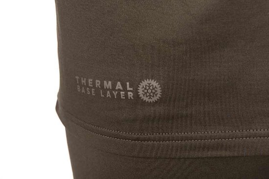 Fox Khaki Thermal Base Layer - Maat : Xxlarge