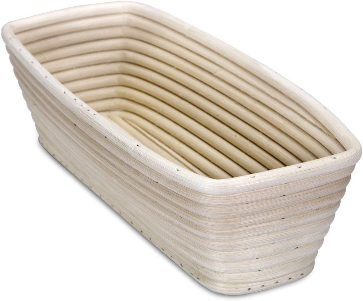 Ronde Rotan Mand voor Broodbewaring en Rijzen