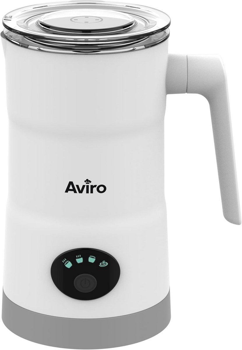 Elektrische Melkopschuimer 4-in-1 - Voor Warme en Koude Schuim - 350 ml