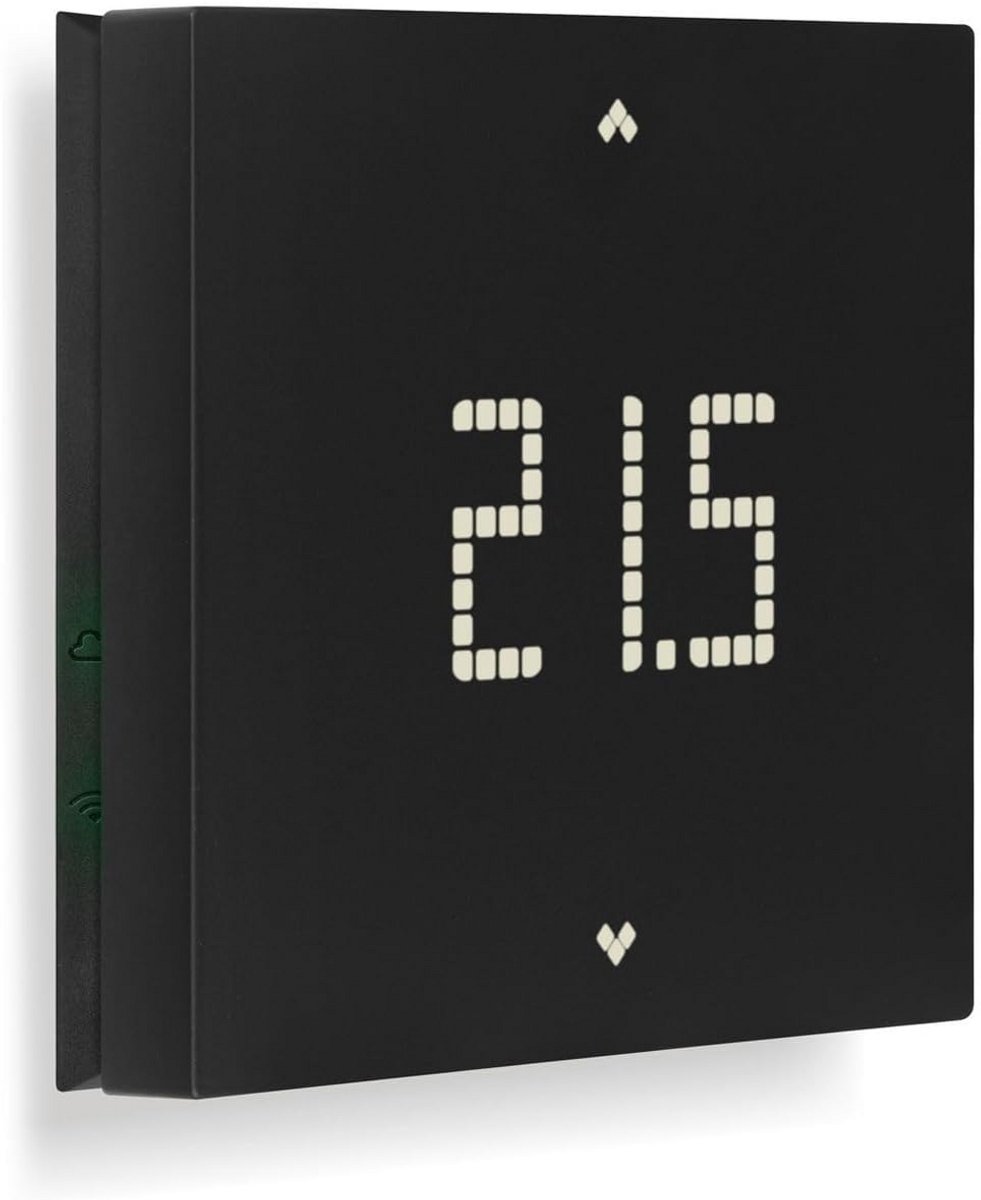 Draadloze Thermostaat voor Verwarming en Airconditioning, Wandmontage