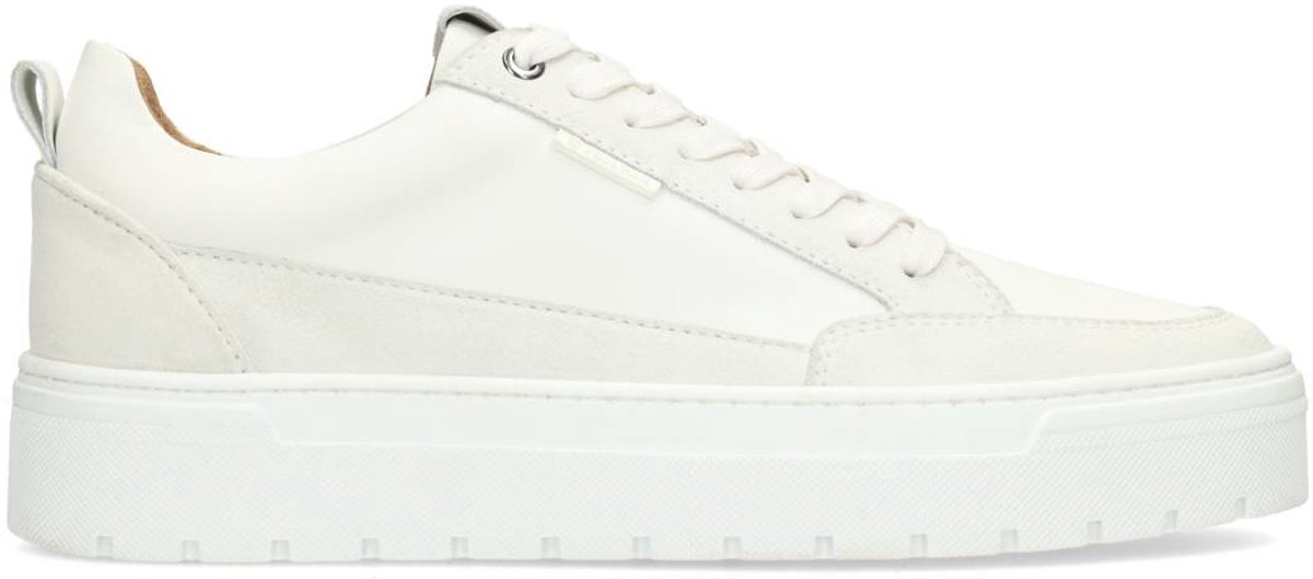 Poelman IVAR Heren Sneakers - Wit