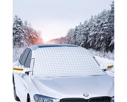 Universele Antivries Voorruitbeschermer Auto - IJskrabber Alternatief voor Winter en Zomer