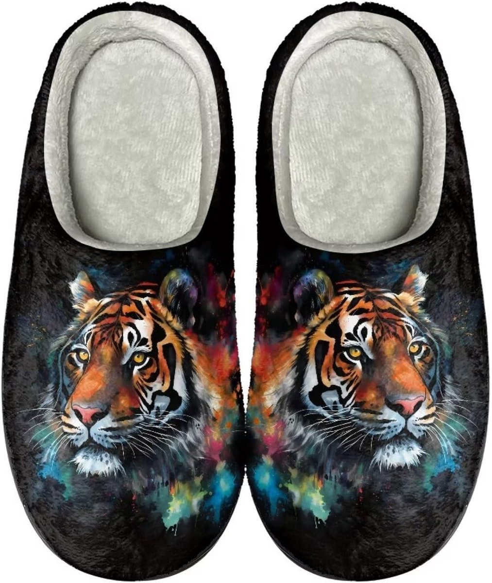 Comfortabele Dames Pantoffels Warm & Lichtgewicht - Zachte Binnenpantoffels Anti-Slip