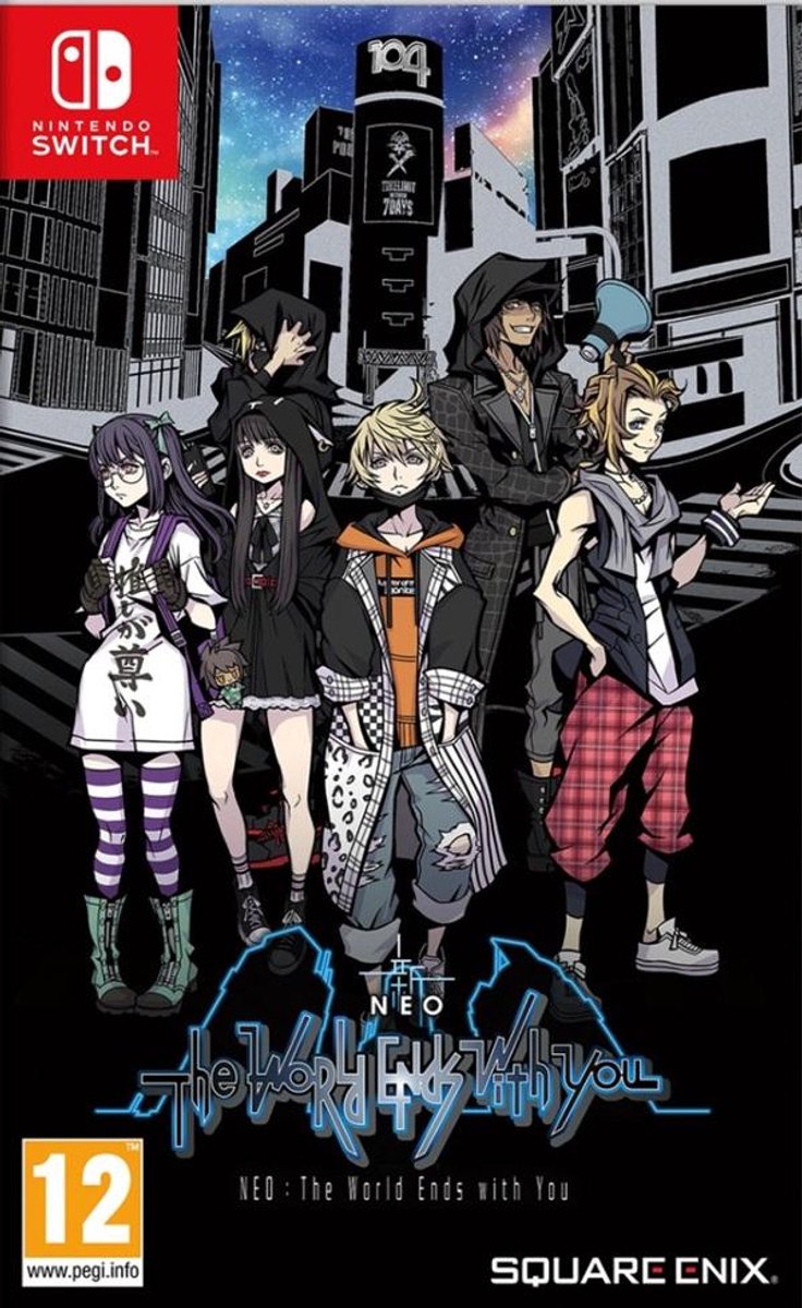 Neo: The World Ends With You - Nintendo Switch
