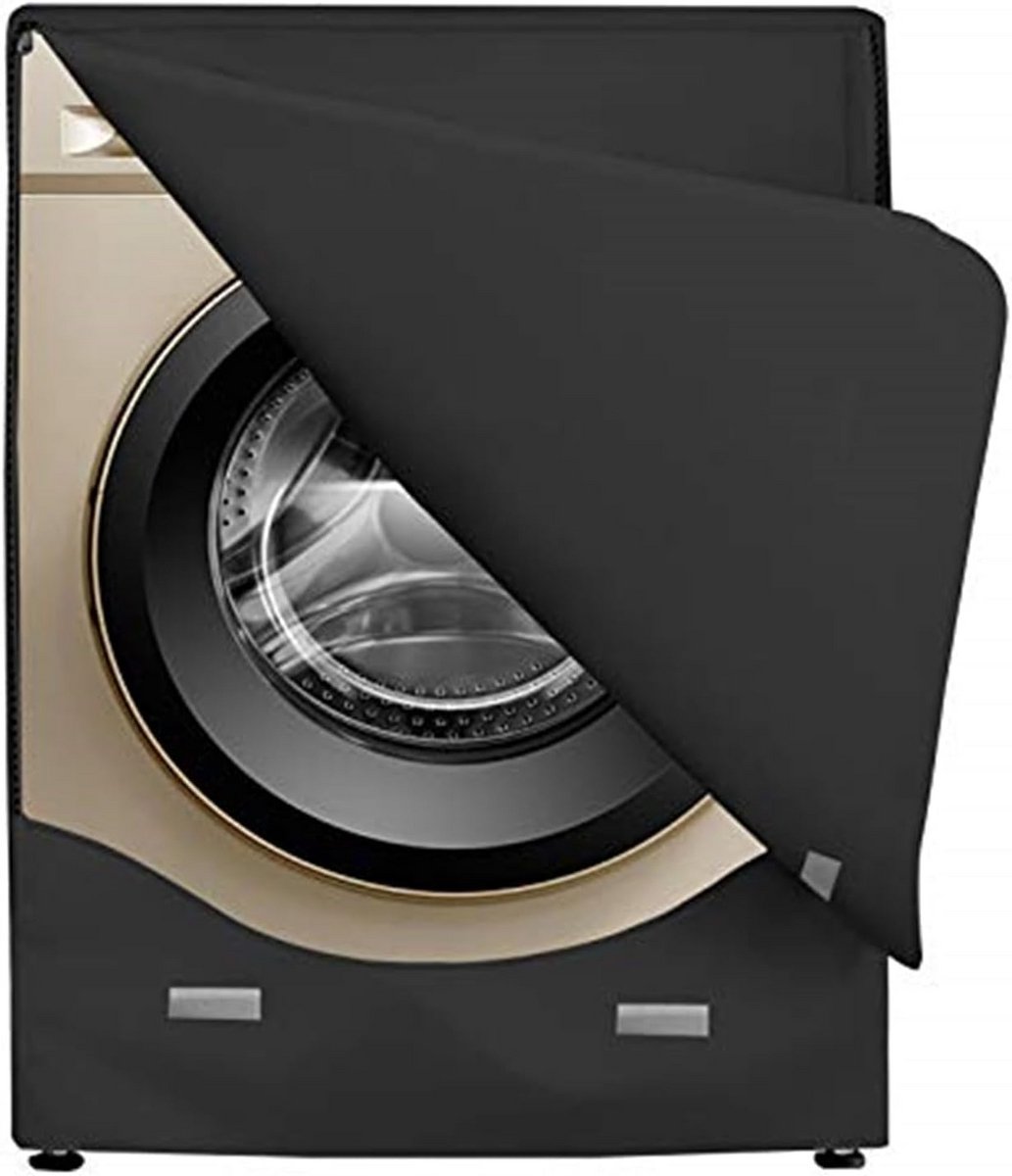 Wasmachine hoes voorlader waterdicht stofdicht W27 D33 H39 zwart