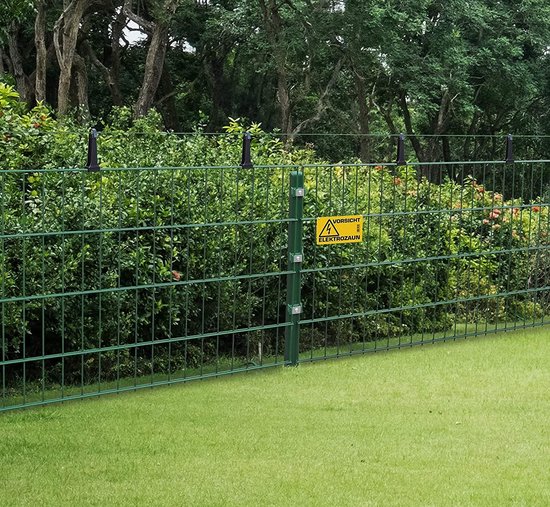 Elektrische Isolator voor Dubbelstaafmattenhekken - Klimbeveiliging — afbeelding 3