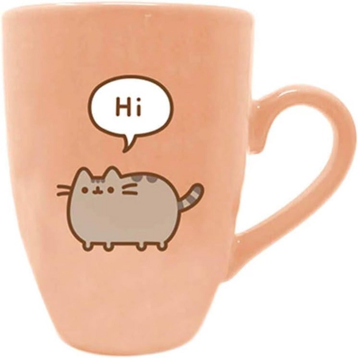 Grote Keramische Mok met Schattige Kattenprint - 284 ml