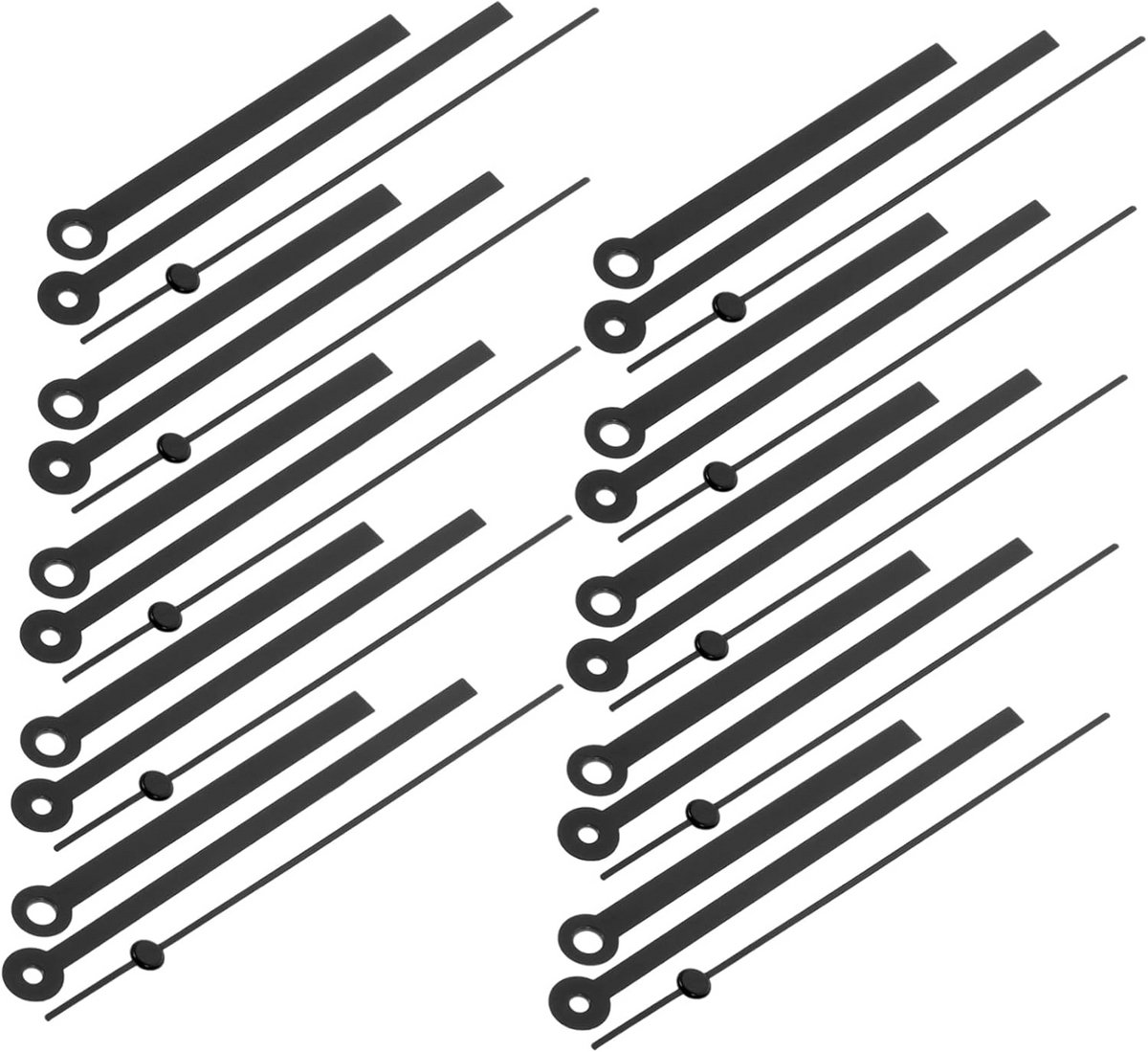 10 Sets Universele Vervangende Wijzers Horloge Onderdelen voor Heren