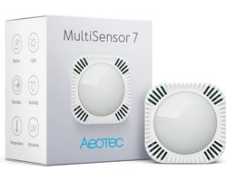Slimme Z-Wave Multisensor met Beweging, Temperatuur, Licht en Vochtigheid