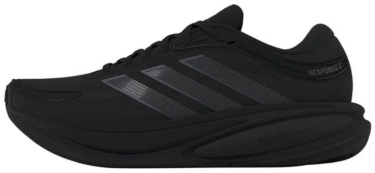 Adidas Response 2 Hardloopschoenen 2/3 Man Zwart