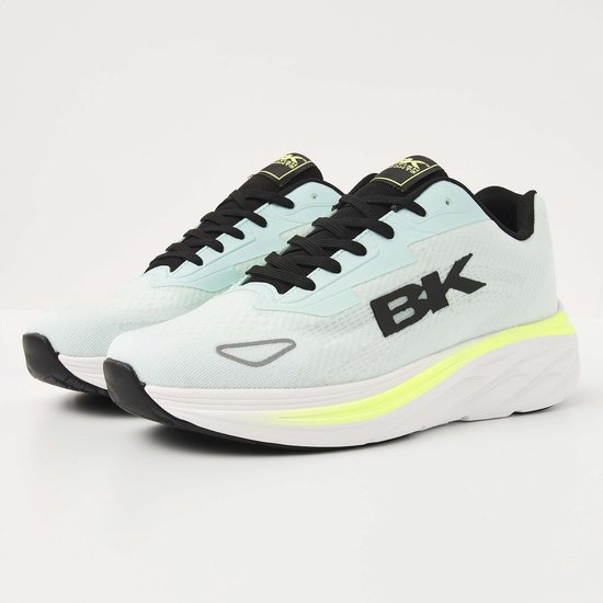 British Knights - Surge Chaussures basses Hommes - Taille 43 - Wit/Jaune/Bleu clair - Chaussures Hommes