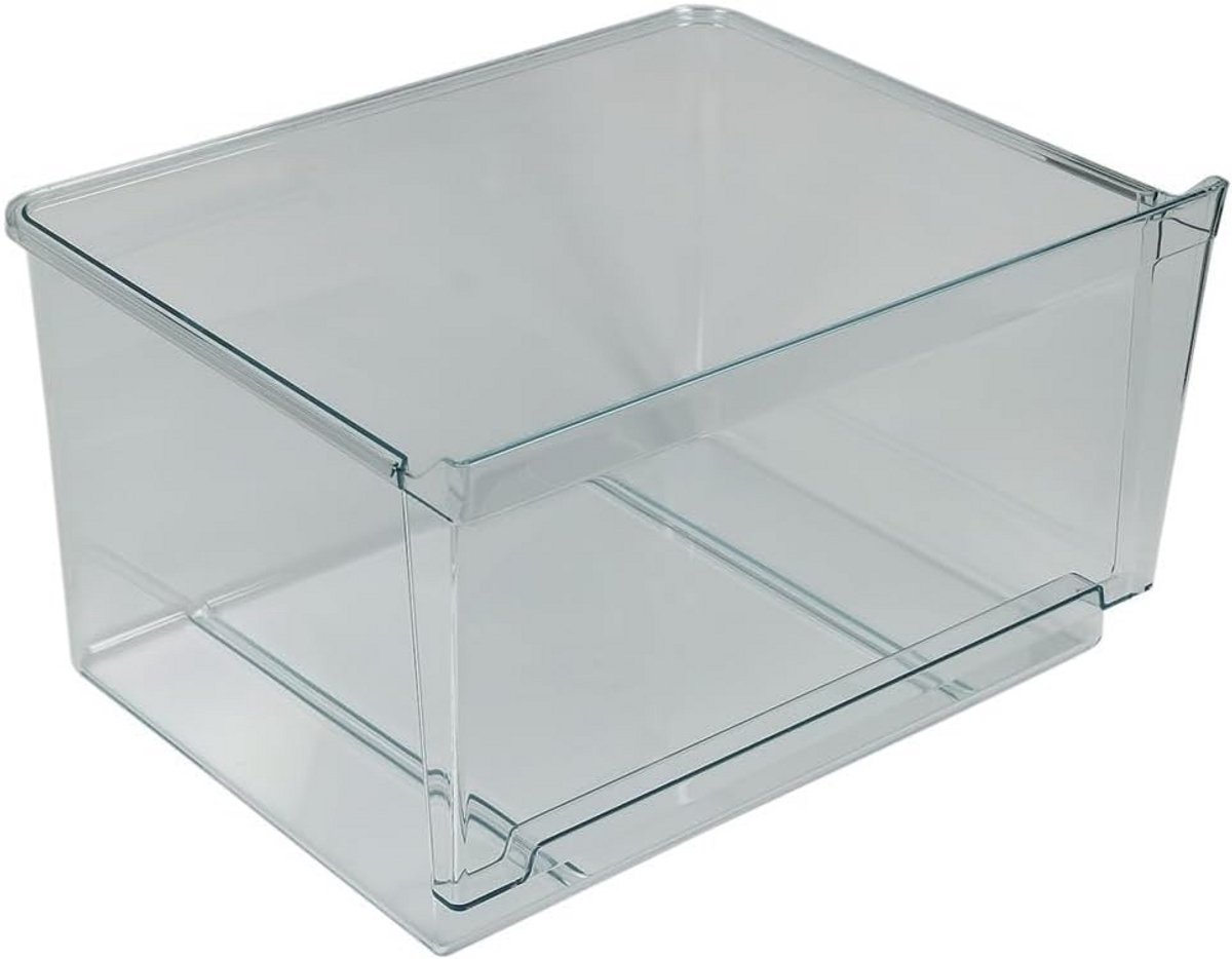 Transparante Groenteschaal Lade voor Onderste Koelkastvak - 290x90x109 mm