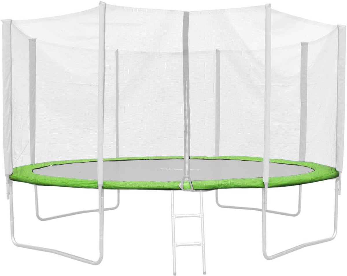 Randkussen Trampoline 12ft/366 cm Groen - Veiligheidsaccessoire