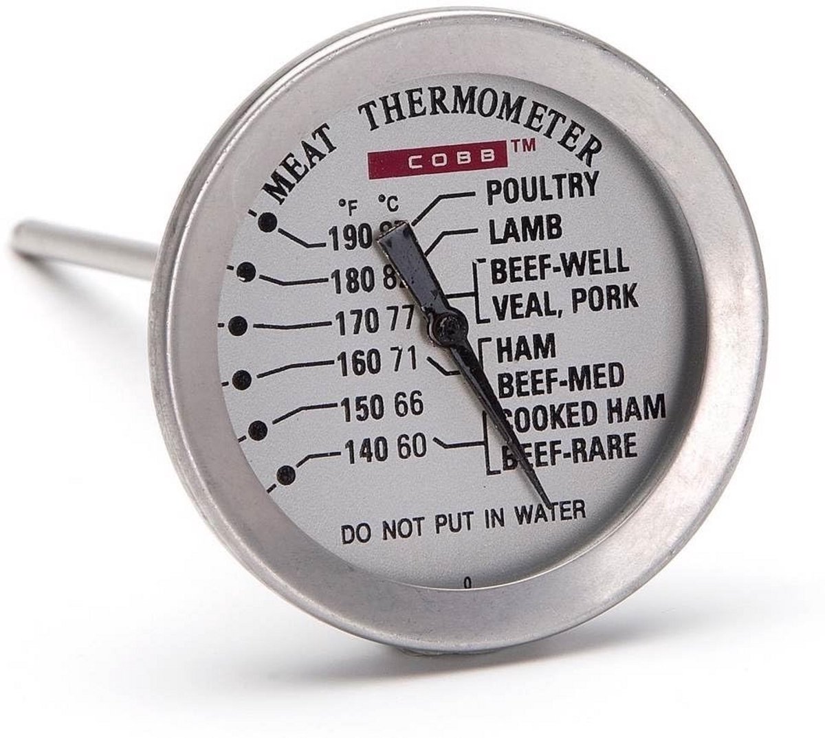 Roostertemperatuurmeter voor Cobb 23 - Nauwkeurige Kerntemperatuurmeter