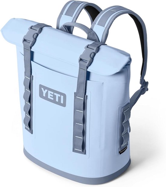 Isoterme Rugzak Koelbox voor 20 Blikjes - Waterdicht en Comfortabel voor Dagtrips — afbeelding 4