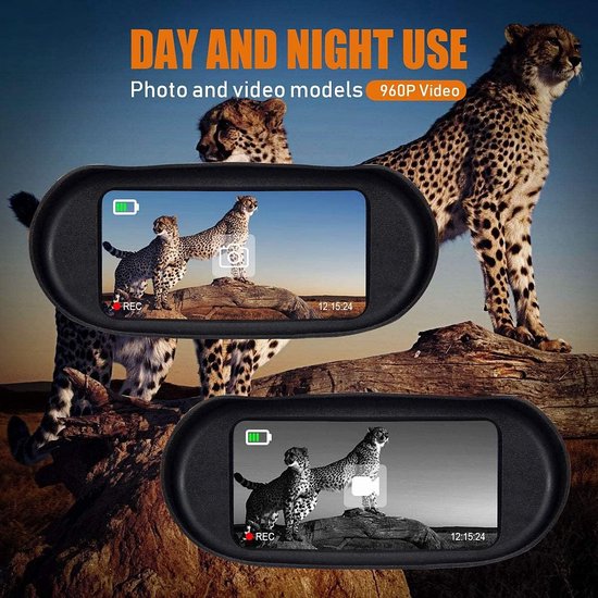 Nachtkijker, Nachtzicht Verrekijker 850Nm Infrarood HD 5X Digitale Zoom Telescoop Nachtbril for Jacht Camping Surveillance Voor Nachtelijk Kijken Of Observatie Nachtkijker, Nachtzicht Verrekijker 850Nm Infrarood HD 5X Digitale Zoom Telescoop Nachtbril for Jacht Camping Surveillance Voor Nachtelijk Kijken Of Observatie