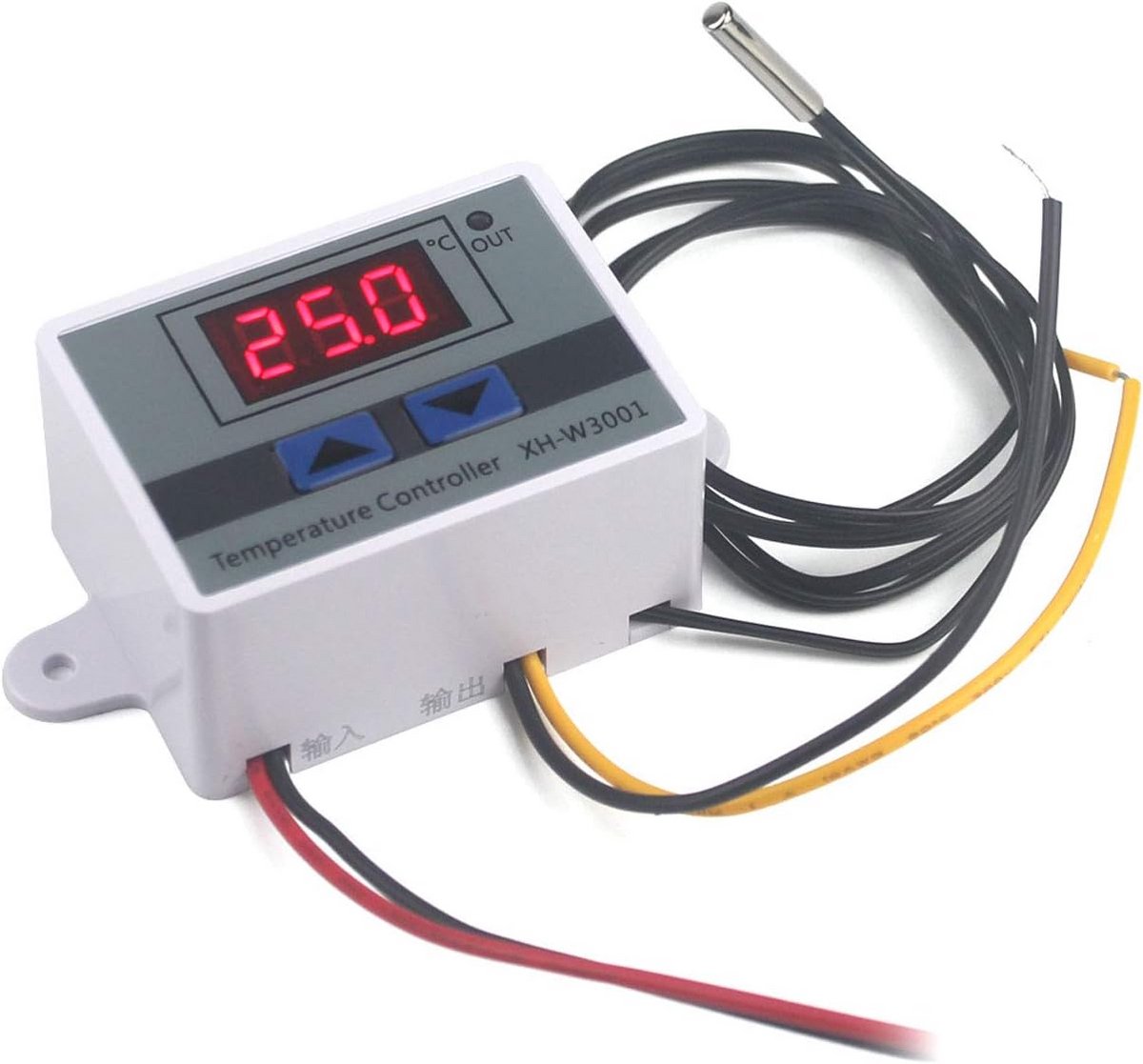 Digitale Thermostaat Temperatuurregelaar voor Verwarming en Koeling 220V