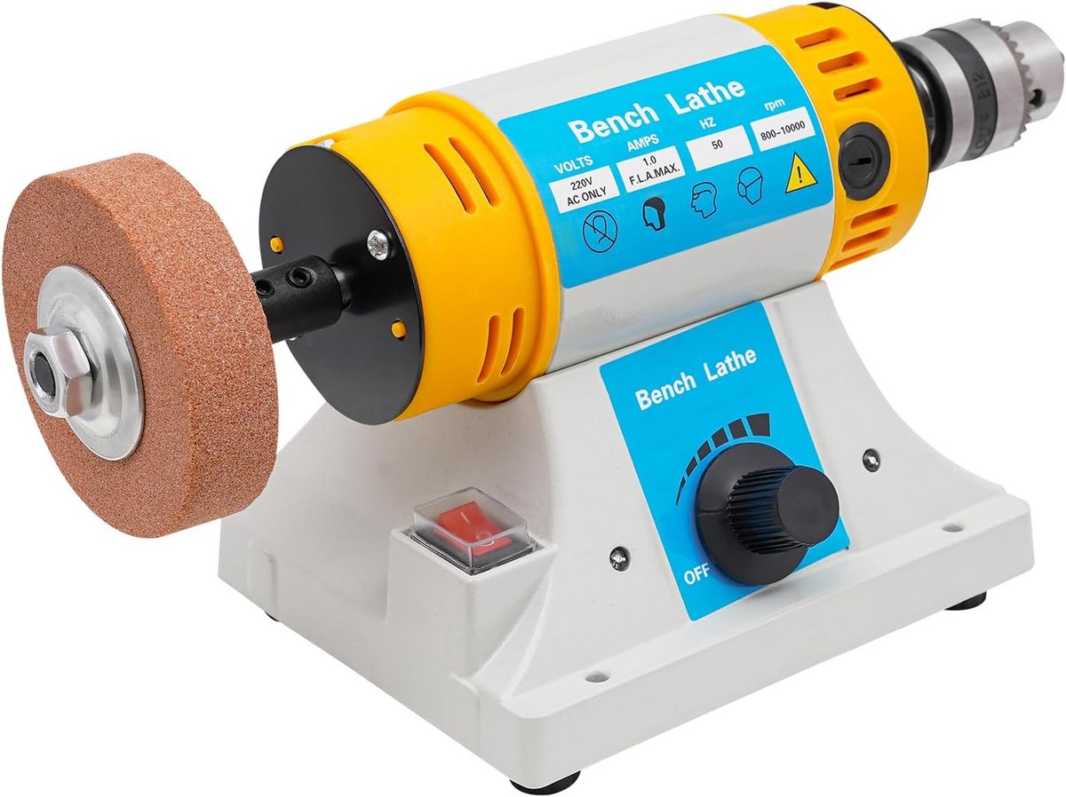 Elektrische Tafelpolijstmachine voor Sieraden en Metaalbewerking