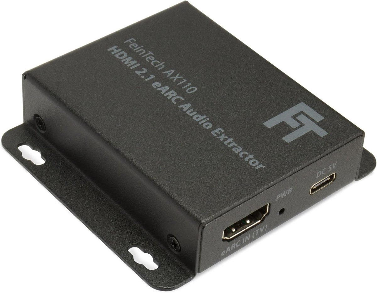 HDMI 2.1 eARC Audio Extractor Converter voor TV naar Audio Systeem