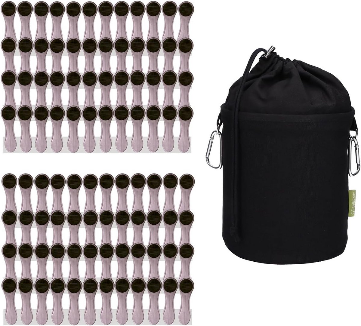96 Klemmen met Softgrip en Wastafel, Duurzaam voor Binnen en Buiten