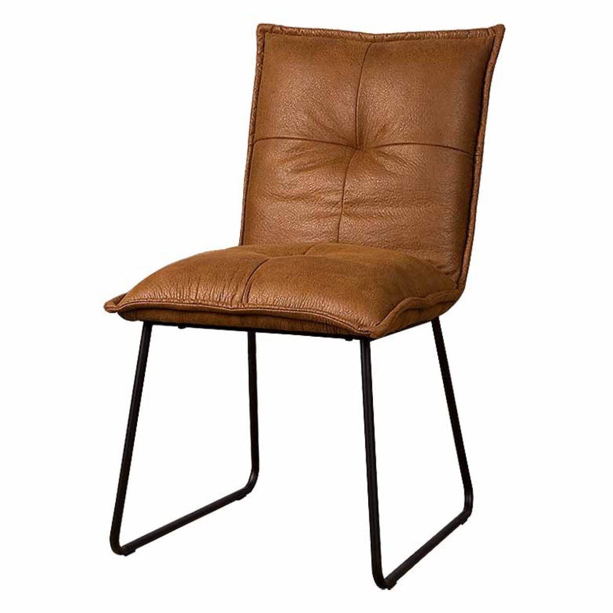 Tower Living Seda Stoel - fabric Cherokee 8 cognac