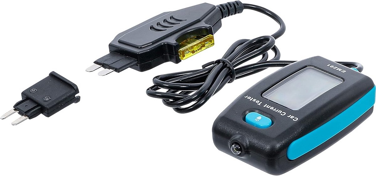 Digitale ampèremeter voor zekeringkast auto en vrachtwagen diagnose van verbruik
