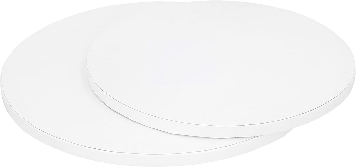 Ronde Cakeboard Taartonderlegger Wit - Diameter 30 cm - Voor Taarten en Gebak