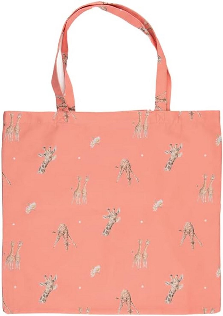 Opvouwbare Shopper Boodschappentas met Bloemmotief