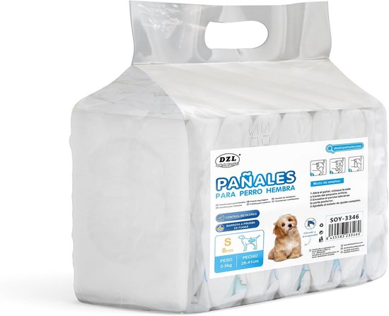 Simple Solution Trainingspads Voor Honden – Pakket Van 100, Superabsorberend, 6 Lagen, Met Lokstof En Vochtindicator