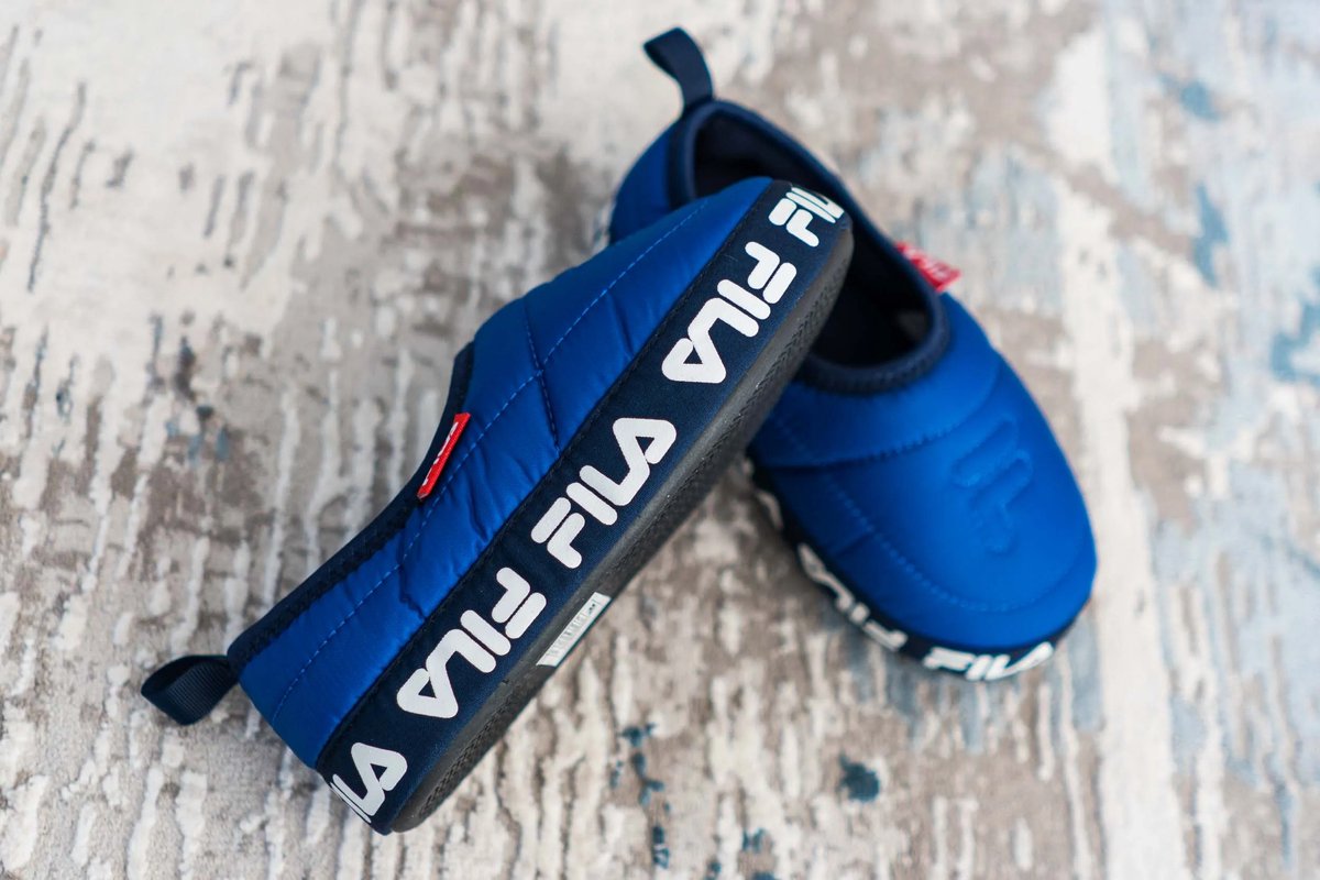 Fila pantoffels Blauw