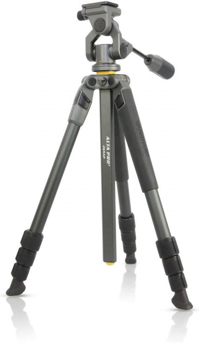 Professioneel Statief met Panoramische Kogelkop - Lichtgewicht en Stabiel