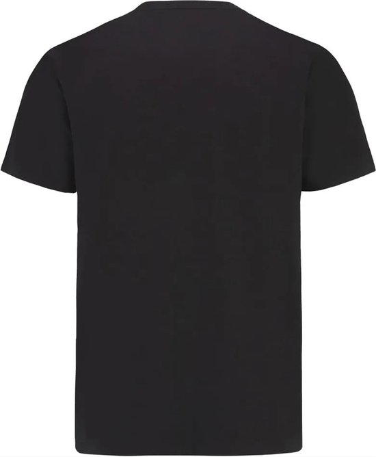 T-shirt Mercedes Heren F1 Fw Stealth Groot Logo T-shirt Zwart Zwart - XS van Merkloos — afbeelding 3
