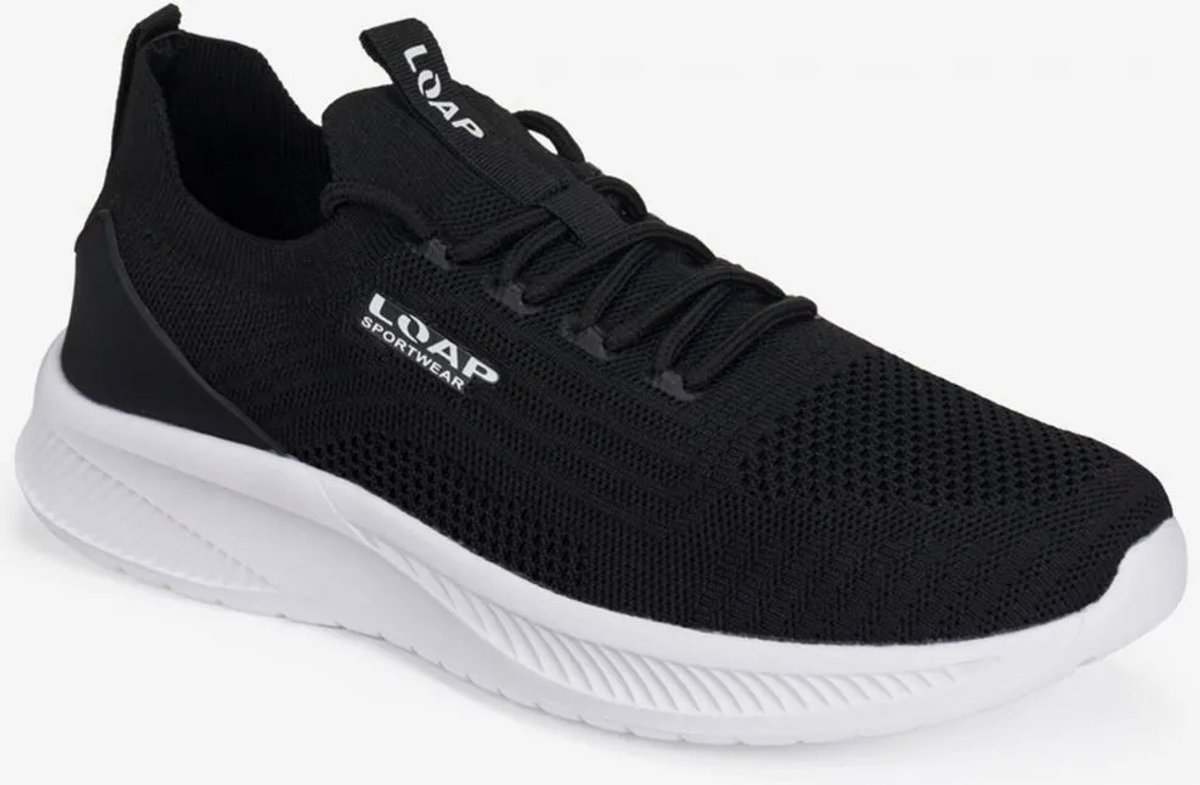 Vrijetijdsschoenen voor heren Loap Moor Blk- 44 Zwart