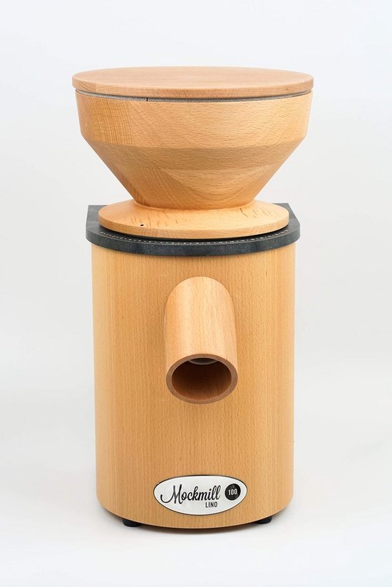 CASO Barista Crema Electric Coffee Grinder, Test Winner for Home and Garden, Grinding Coffee Beans, Grinding Degree from Fine to Coarse, Disc Grinder, Powerful 150 Watt